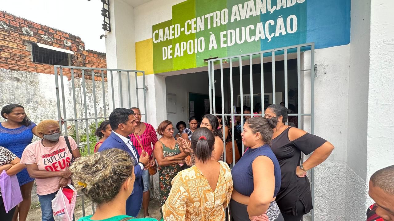 Deputado Wellington volta a denunciar falta de vagas em escolas de São Luís