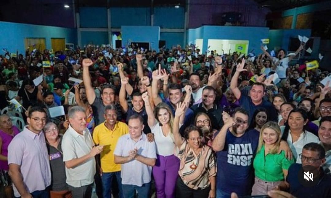 Caxias: Oposição mostra unidade ao participar de lançamento da pré-candidatura de Lycia Waquim