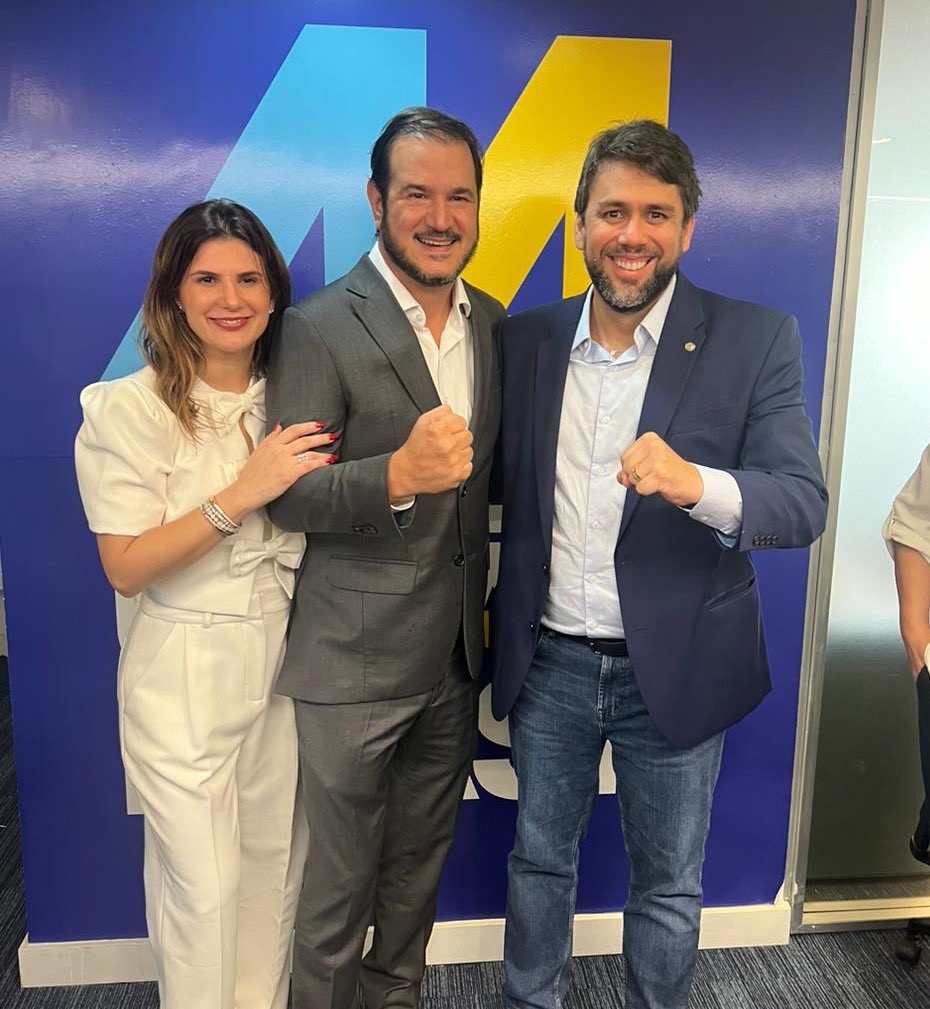 Deputado Pedro Lucas é eleito vice-presidente nacional do União Brasil