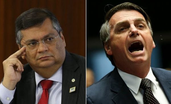 Ministro Flávio Dino relatará recurso de Bolsonaro no STF