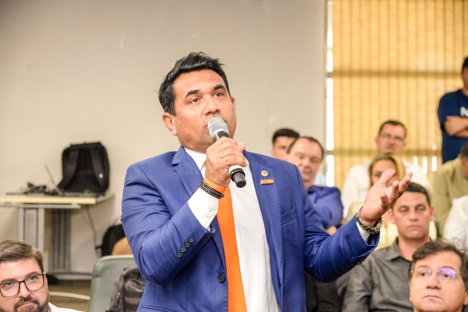 Wellington do Curso participa de treinamento para pré-candidatos a prefeito pelo NOVO de todo o Brasil