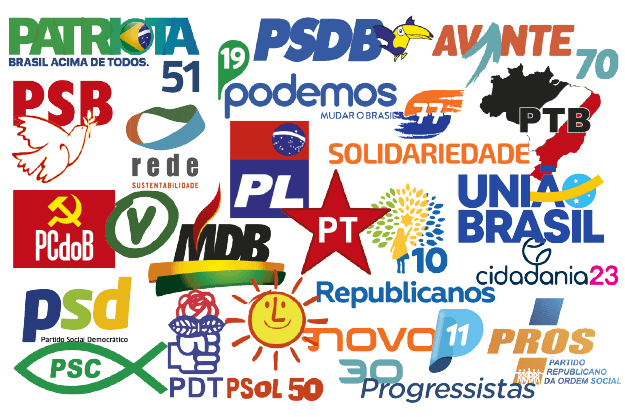 Avante, Republicanos e União Brasil iniciam propaganda partidária neste mês de abril