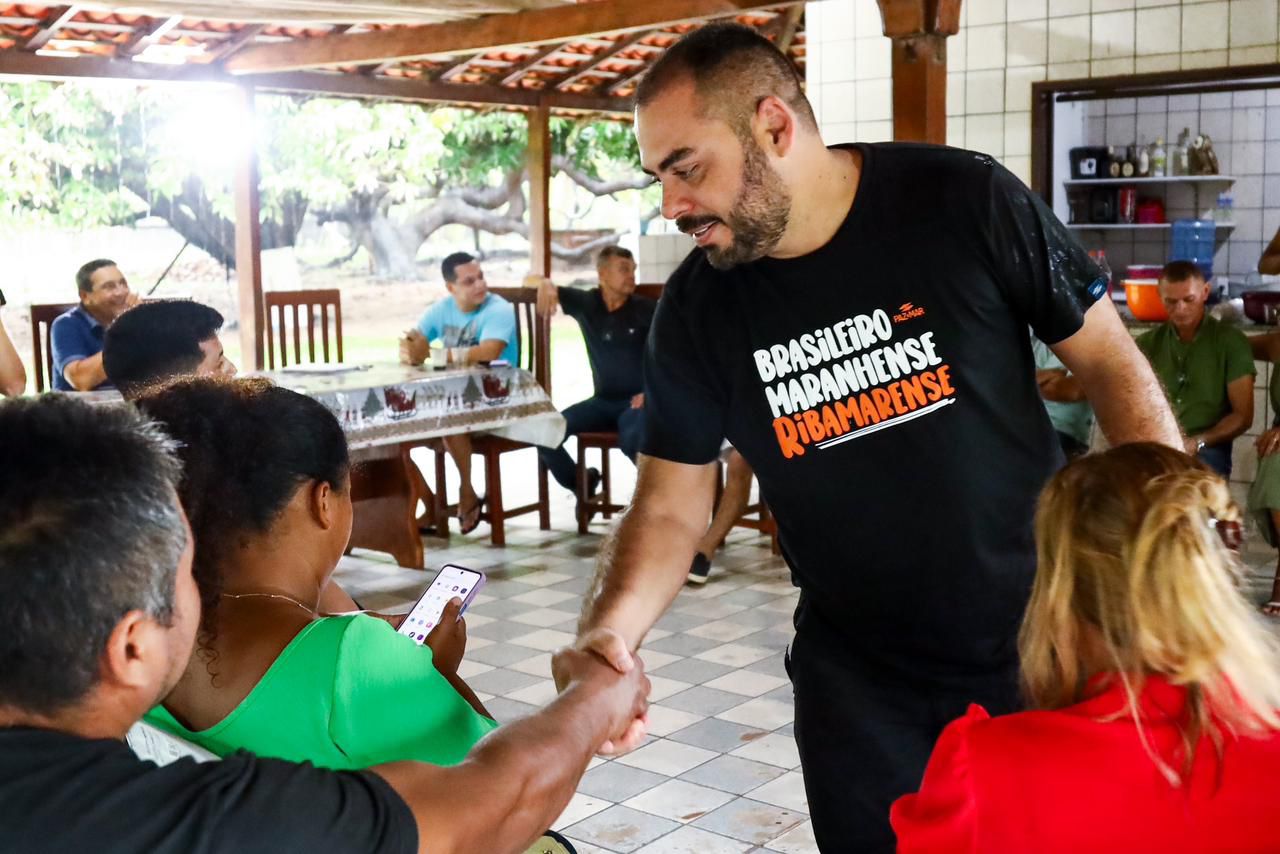 Dudu Diniz intensifica ações de pré-campanha em São José de Ribamar com agenda extensa no final de semana