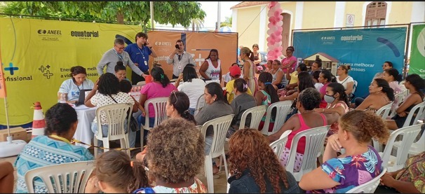 Mutirão de serviços no município da Raposa  Em comemoração ao dia das Mães, Equatorial Maranhão realiza ação neste sábado (18) para a comunidade