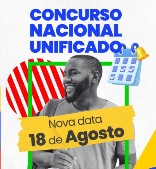 Definida nova data da prova do “Enem dos Concursos”