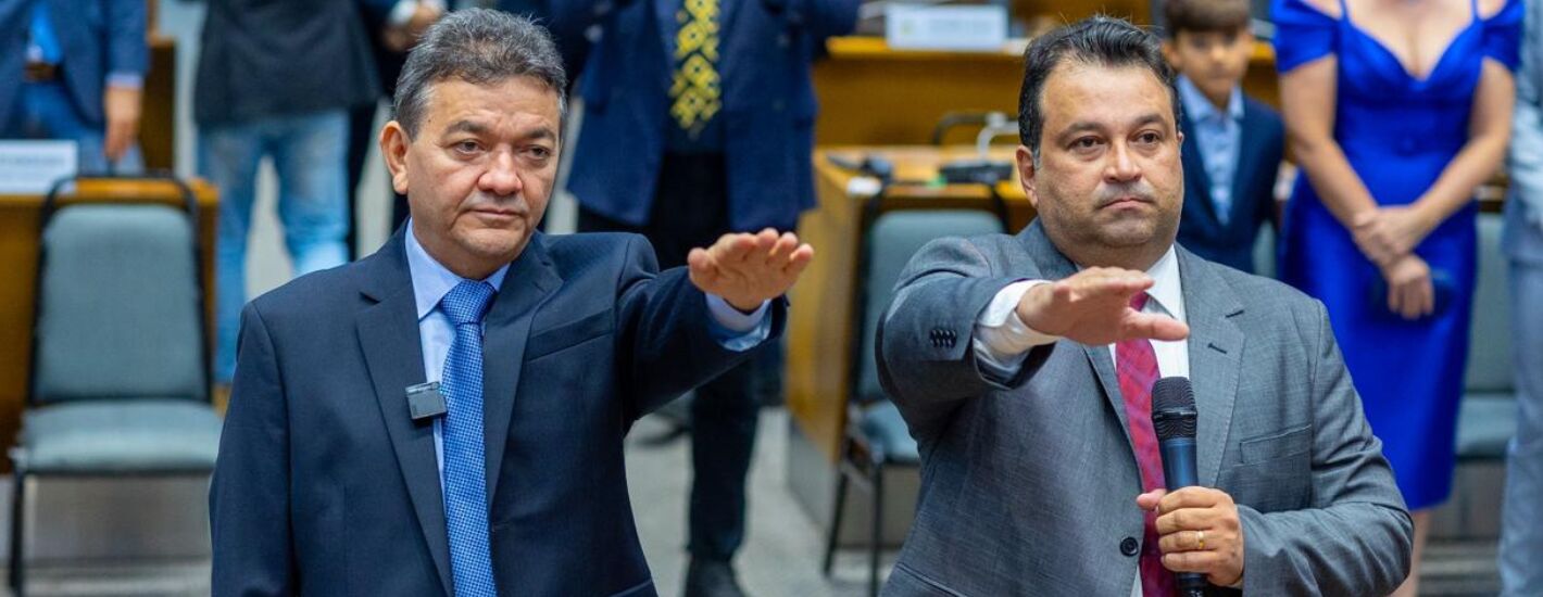 Deputados Miltinho Aragão e Adelmo Soares são empossados na Assembleia Legislativa