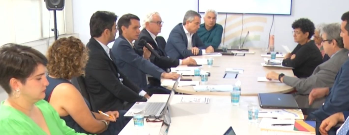 Parlamentares da Frente de Combate à Pobreza participam de reunião no Piauí