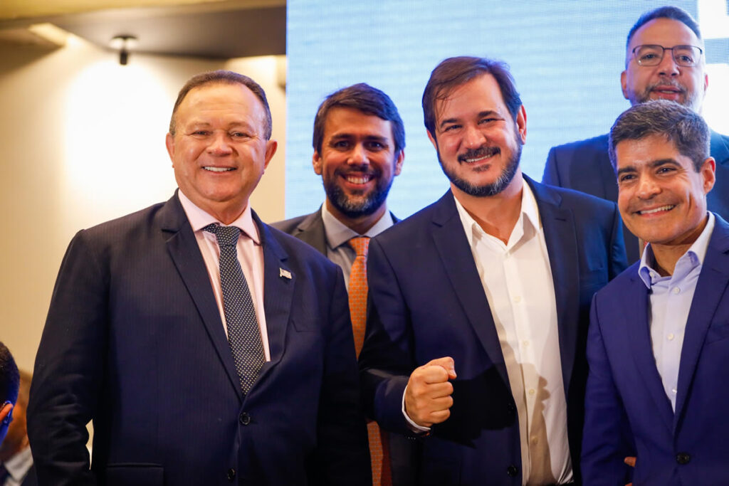 Brandão reforça aliança com o União Brasil