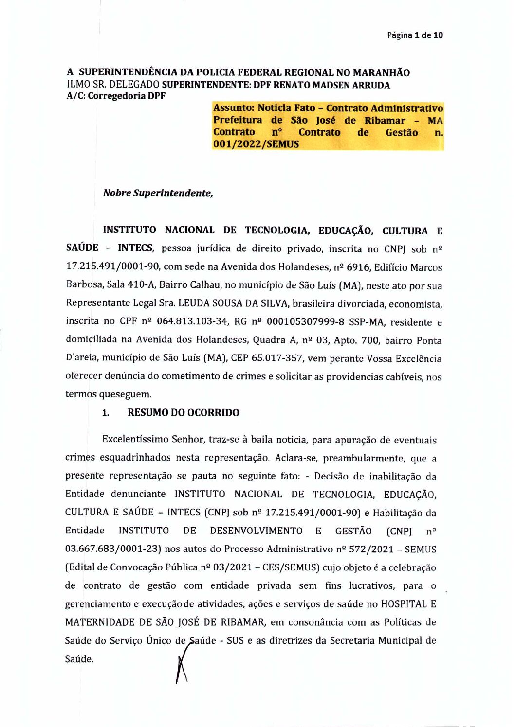 NA ESCADA DA CORRUPÇÃO: Prefeitura de São José de Ribamar sob suspeita