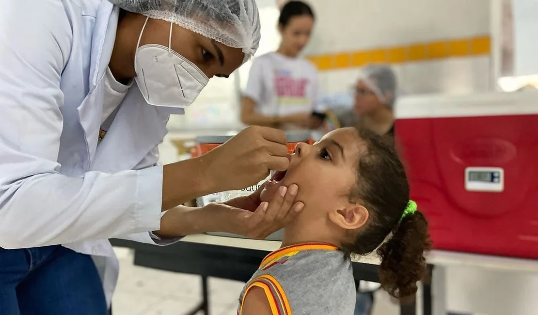 Prefeitura de São Luís realiza Dia D contra a Pólio neste sábado (8)
