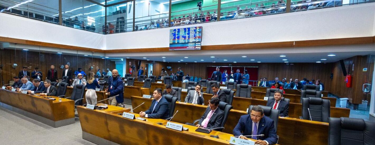 Assembleia apresenta balanço das ações parlamentares do primeiro semestre