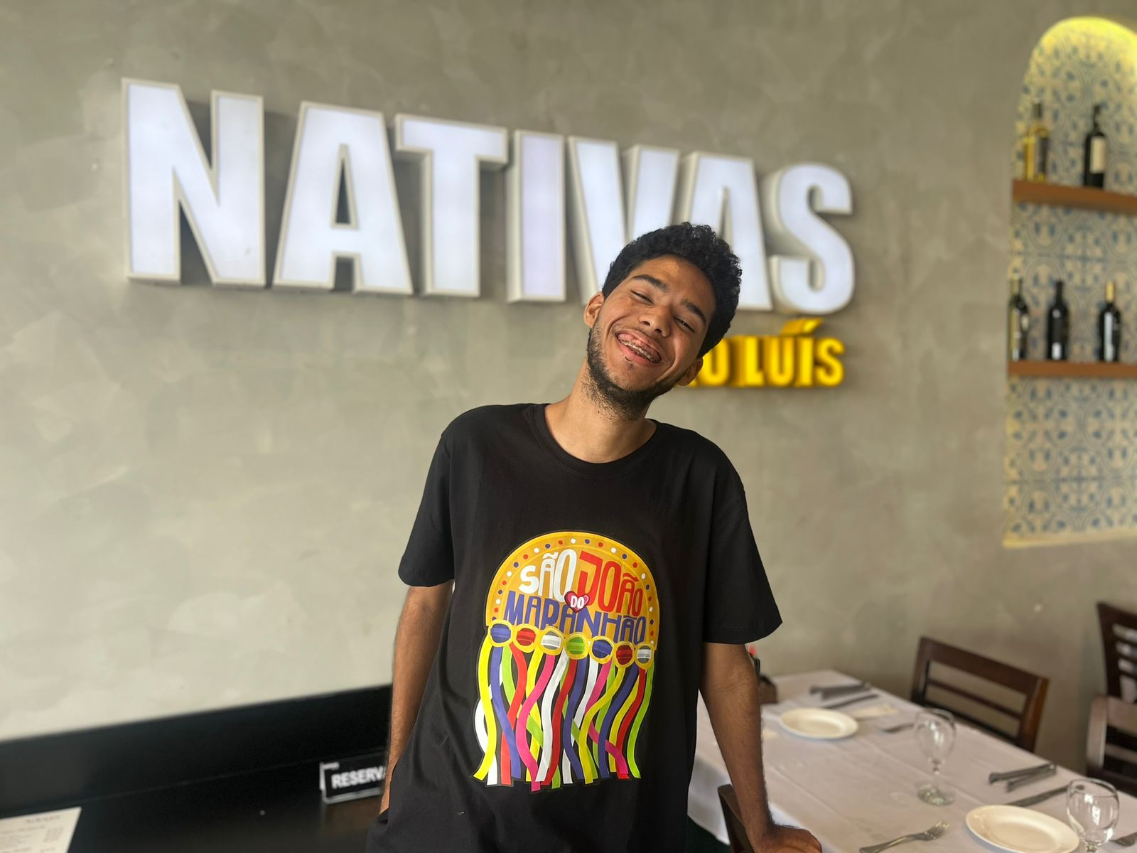 Nativas Grill recebe o digital Influencer Vinícius Oliver