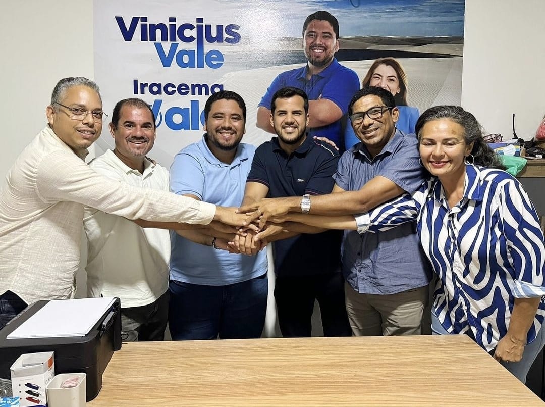 Barreirinhas: Vereador Daniel Júnior será o candidato a vice na chapa de Vinicius Vale