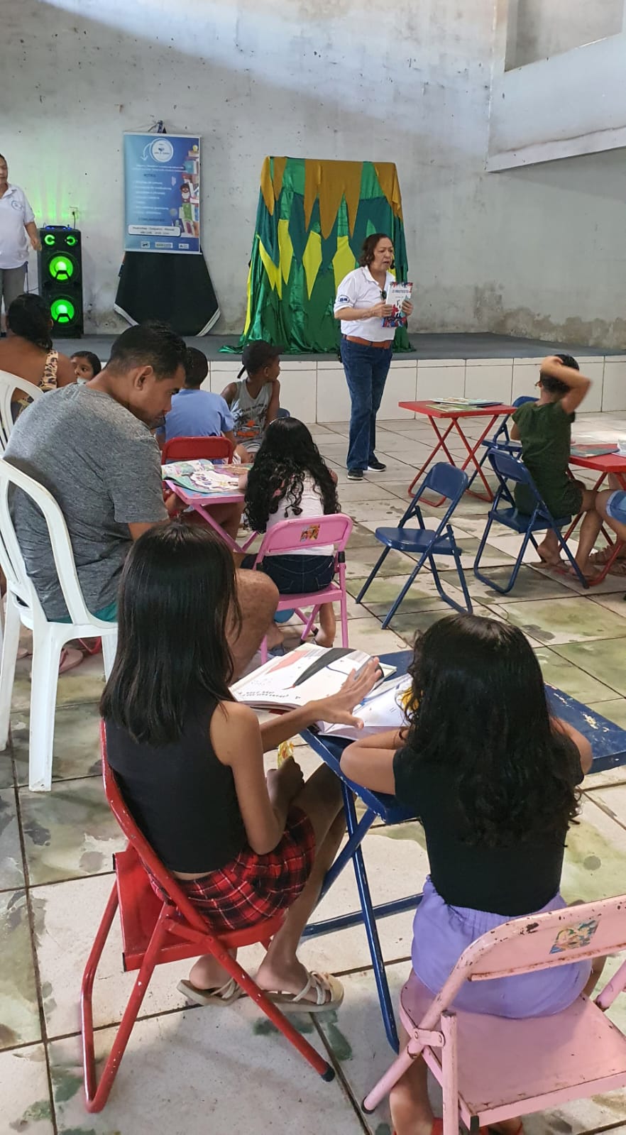 Projeto Ler é Viver encerra férias com emoção e atividades nas comunidades Pedrinhas e Coqueiro