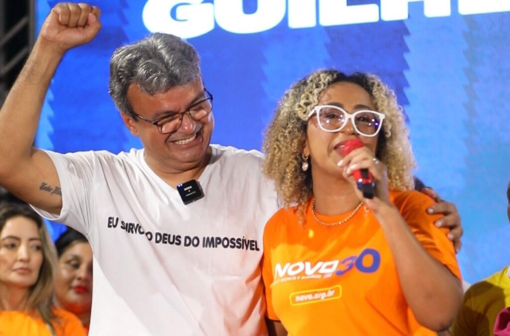 Guilherme Mulato é confirmado candidato a prefeito de Ribamar e escolhe Pastora Arcângela como sua vice