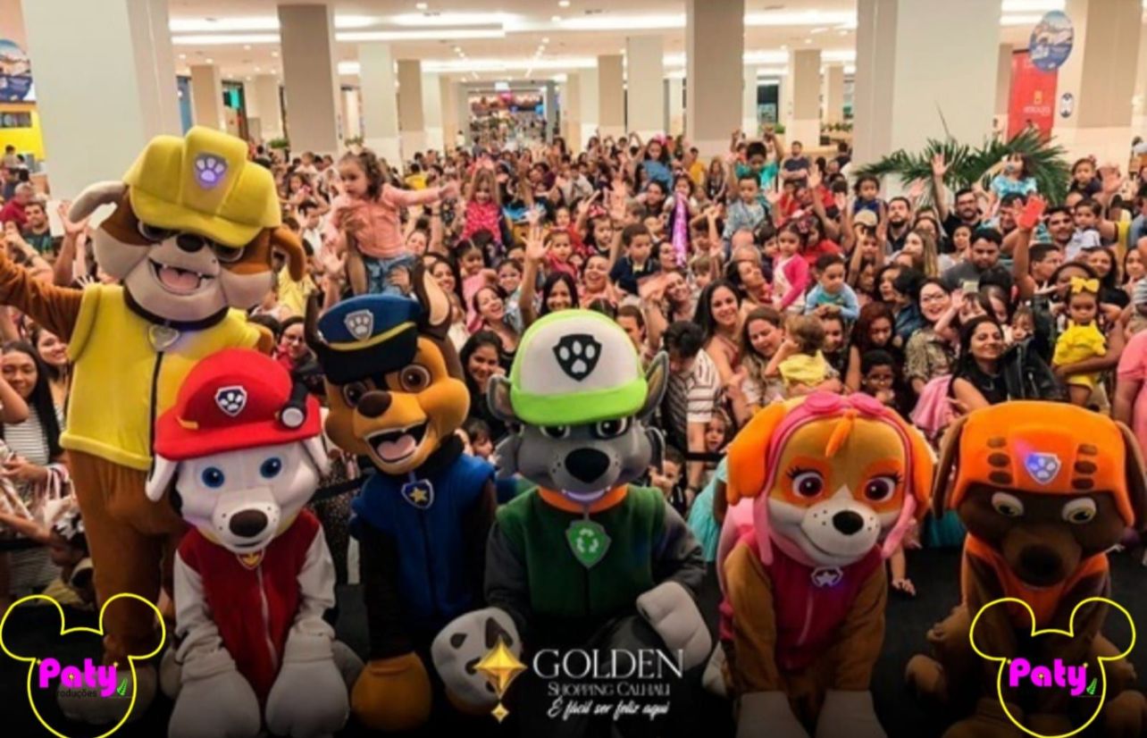 Aniversário da Paty Produções acontece neste domingo (01), no Golden Shopping