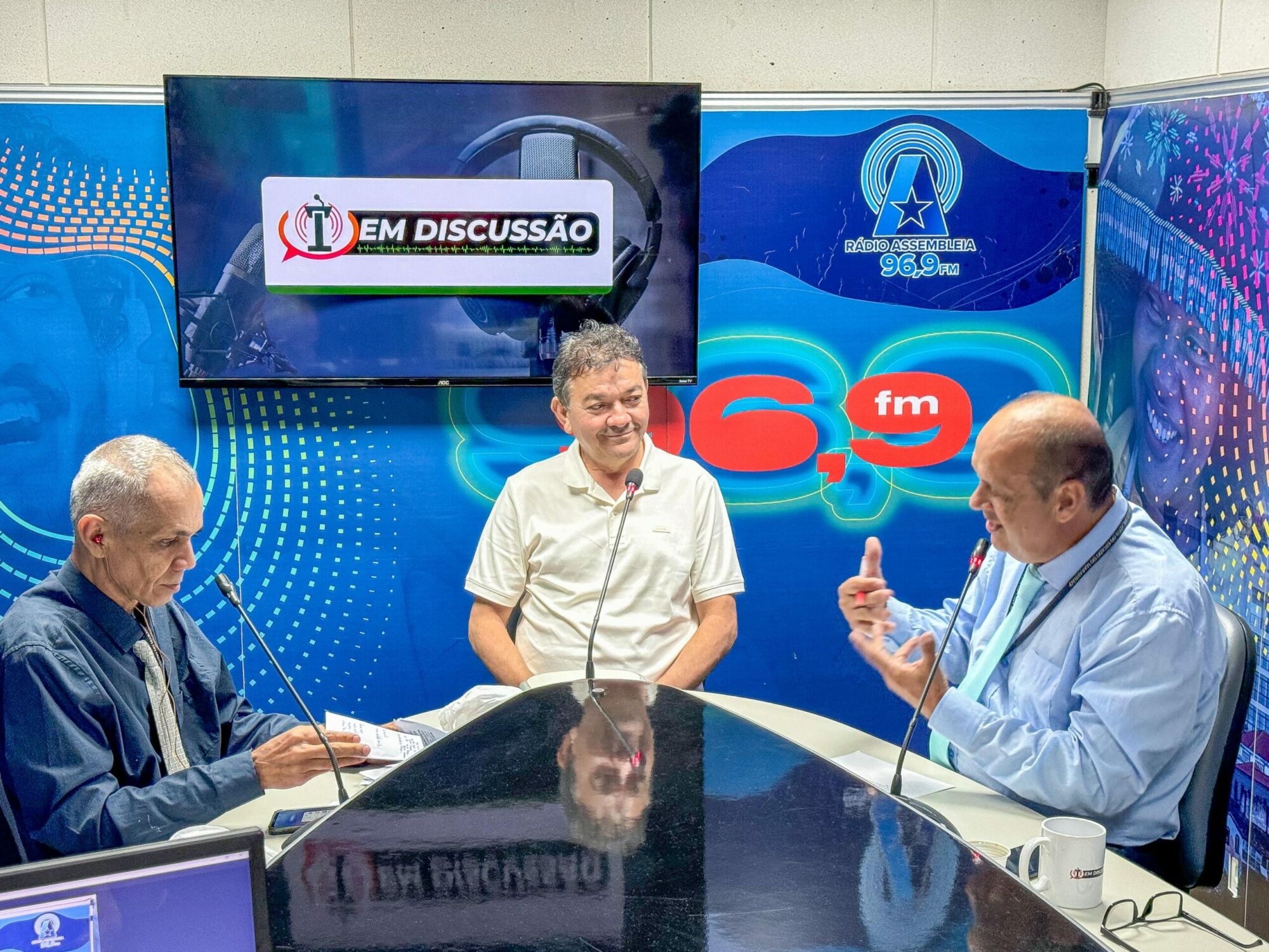 Deputado Miltinho Aragão falou de sua atuação parlamentar no programa ‘Em Discussão’