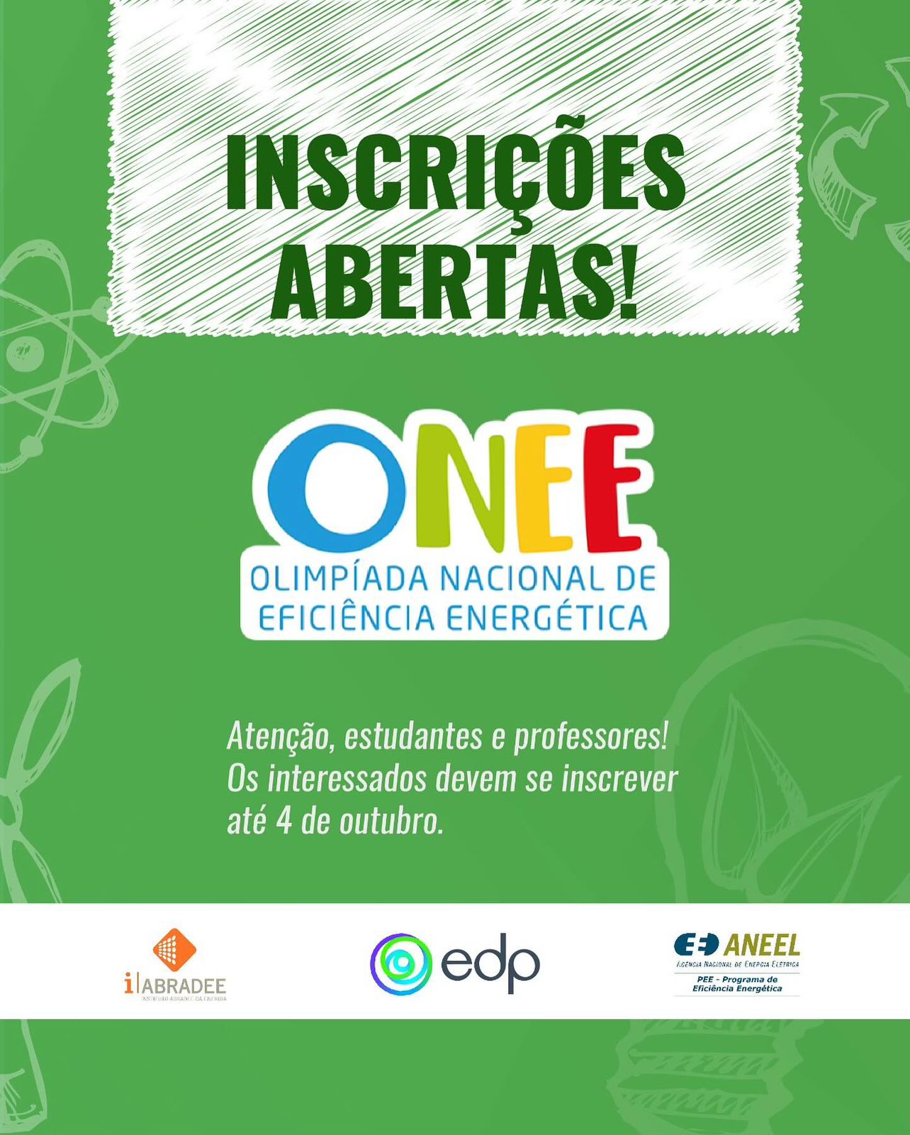 Olimpíada Nacional de Eficiência Energética (ONEE) 2024 será promovida pela Equatorial Maranhão