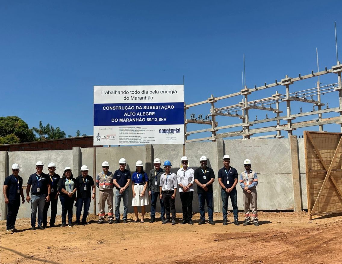 Equatorial investe em obras no Centro do Maranhão e leva mais desenvolvimento para a região