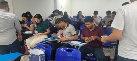 AEB Realiza Workshop GLOBE na Universidade Federal do Maranhão