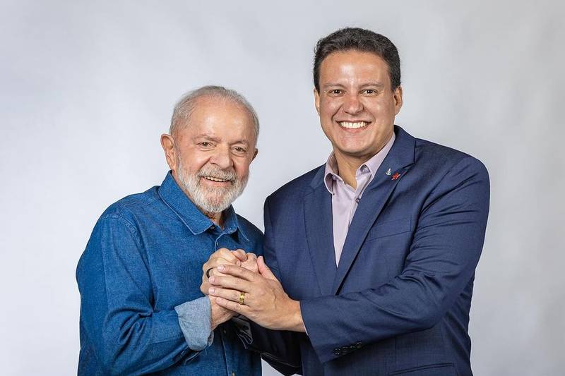 Camarão tem encontro com Lula e costura apoio para o governo em 2026