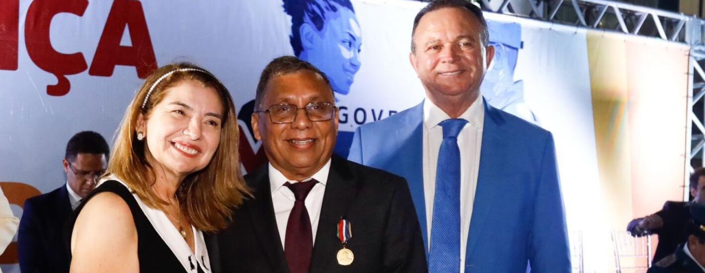 Iracema Vale destaca importância dos profissionais da Segurança em ato de promoção e entrega de medalhas na PMMA