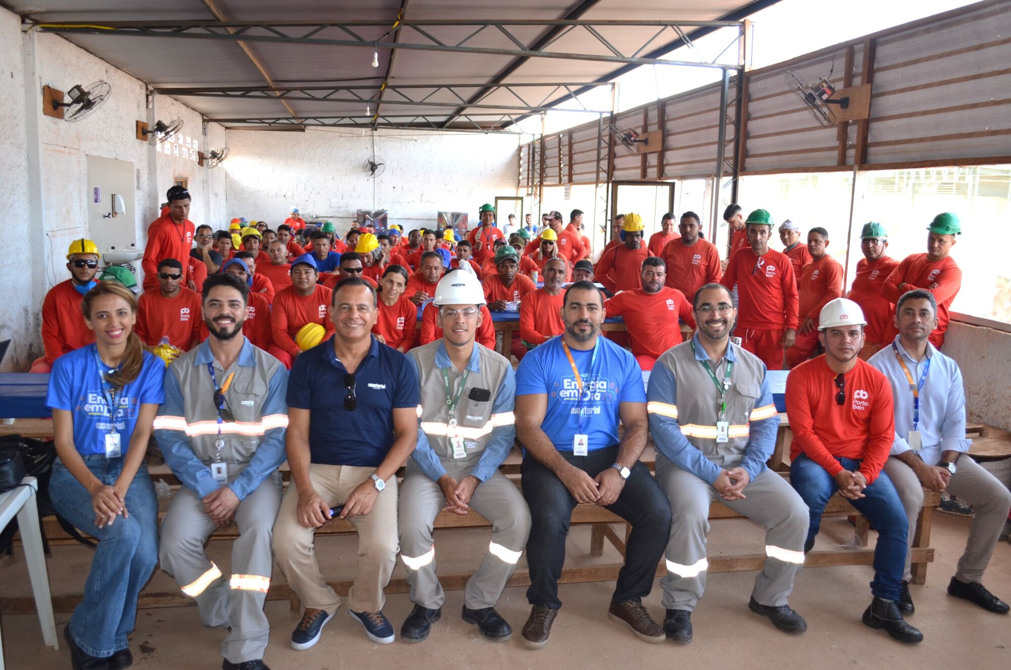 Equatorial Maranhão promove campanha “Você + Seguro” com dicas de segurança para profissionais da construção civil