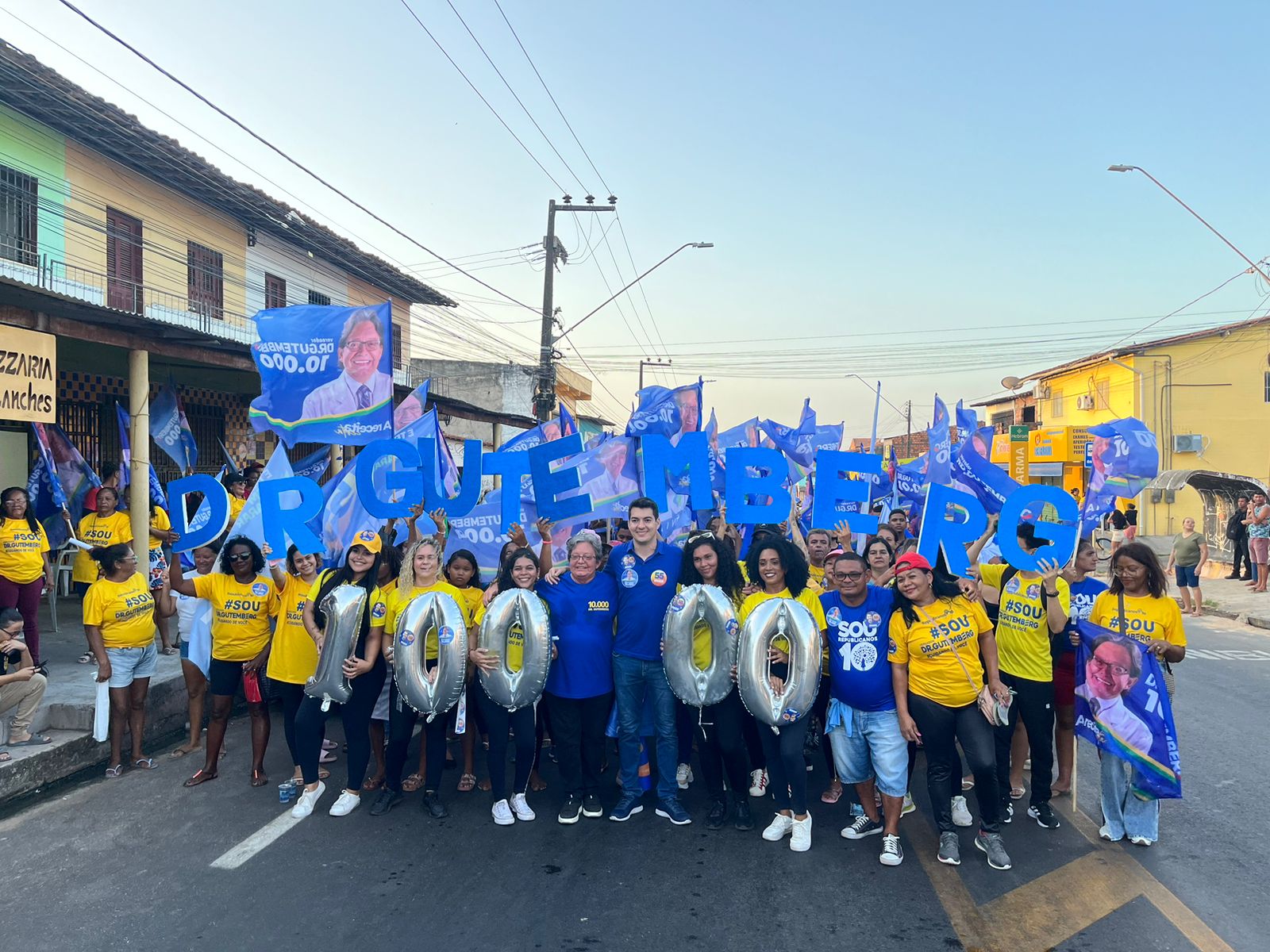 Dr. Gutemberg cresce em São Luís e fortalece a sua campanha à reeleição