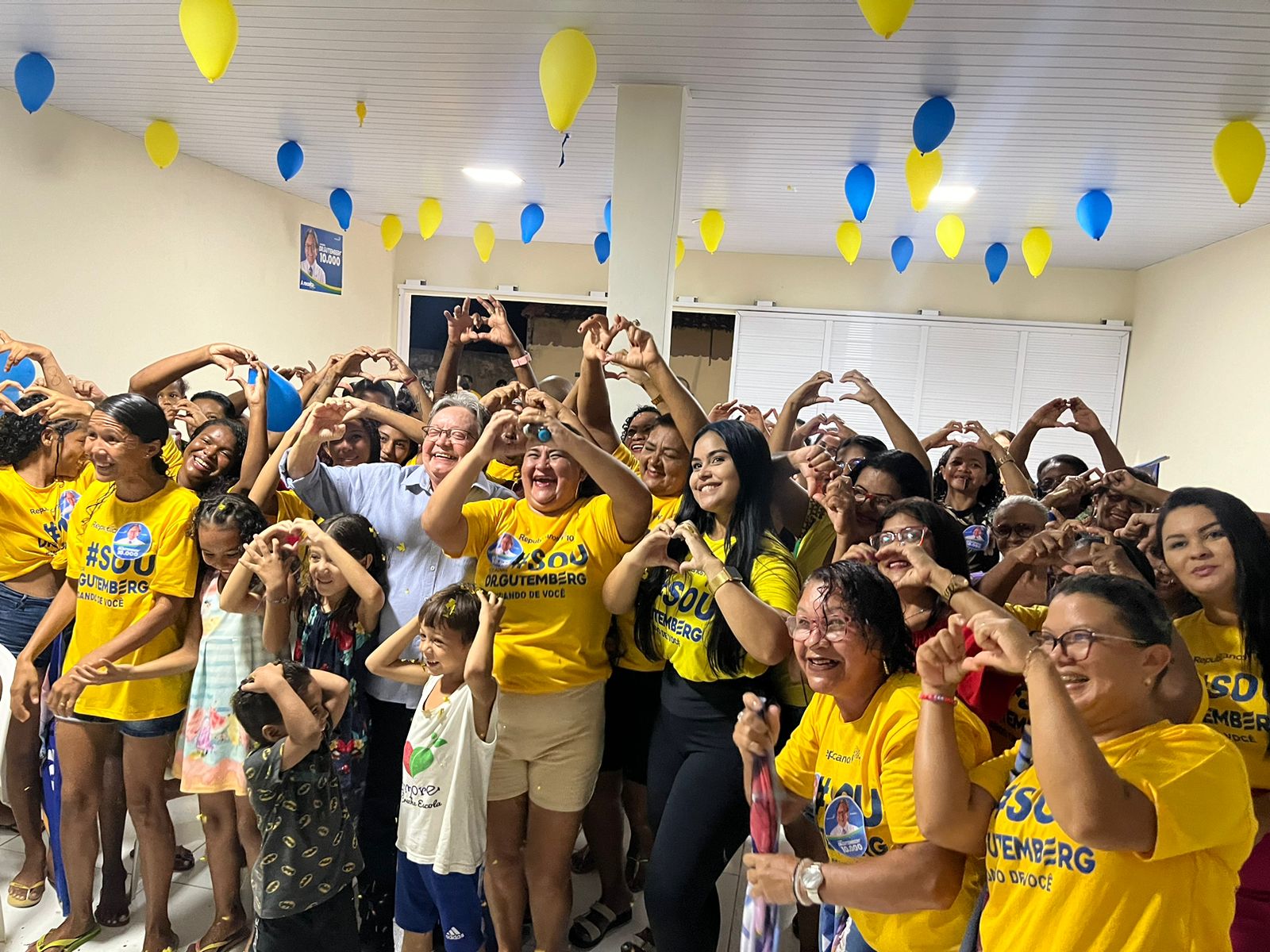 Dr. Gutemberg segue como um dos candidatos mais fortes à reeleição na Câmara Municipal de São Luís.