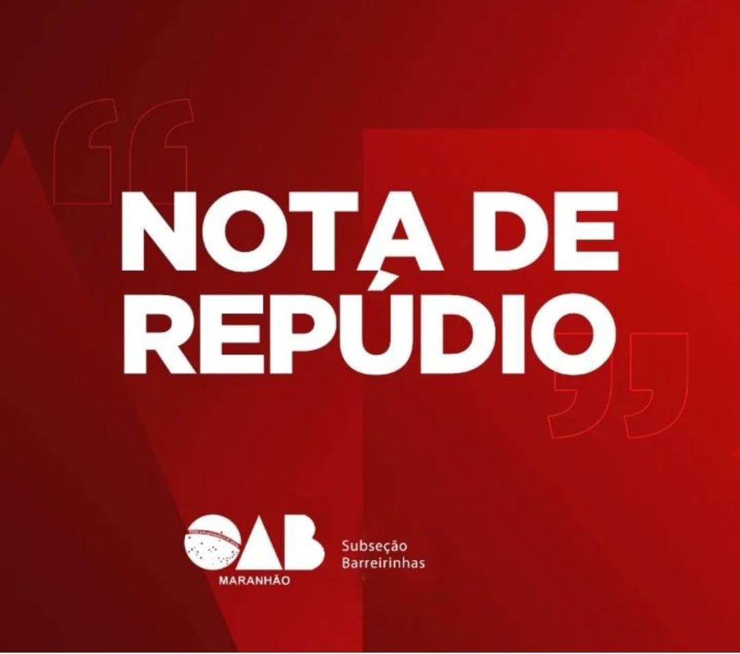 OAB de Barreirinhas repudia fala misógina de Léo Costa contra Iracema Vale