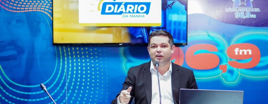 Pioneirismo – Rádio e TV Assembleia farão exibição simultânea do ‘Diário da Manhã’ a partir desta segunda-feira