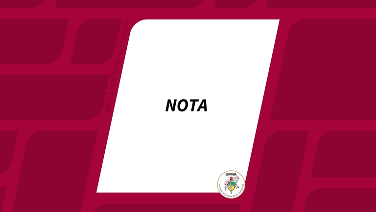 NOTA — Universidade Federal do Maranhão