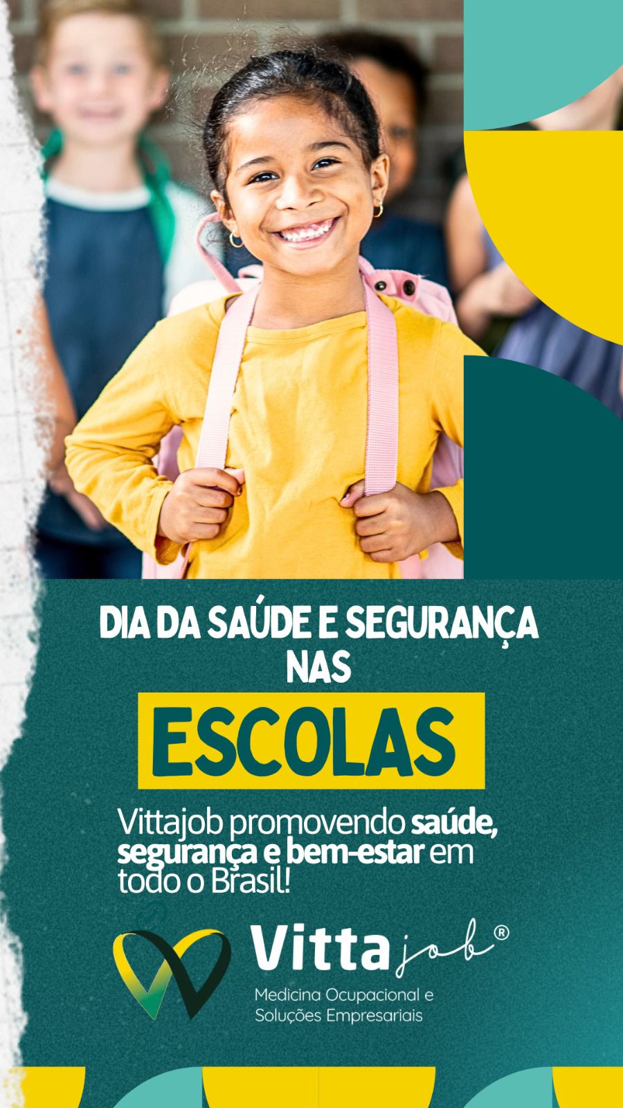 Saúde e Segurança nas Escolas: A Importância de Ensinar e Praticar Boas Práticas com Crianças