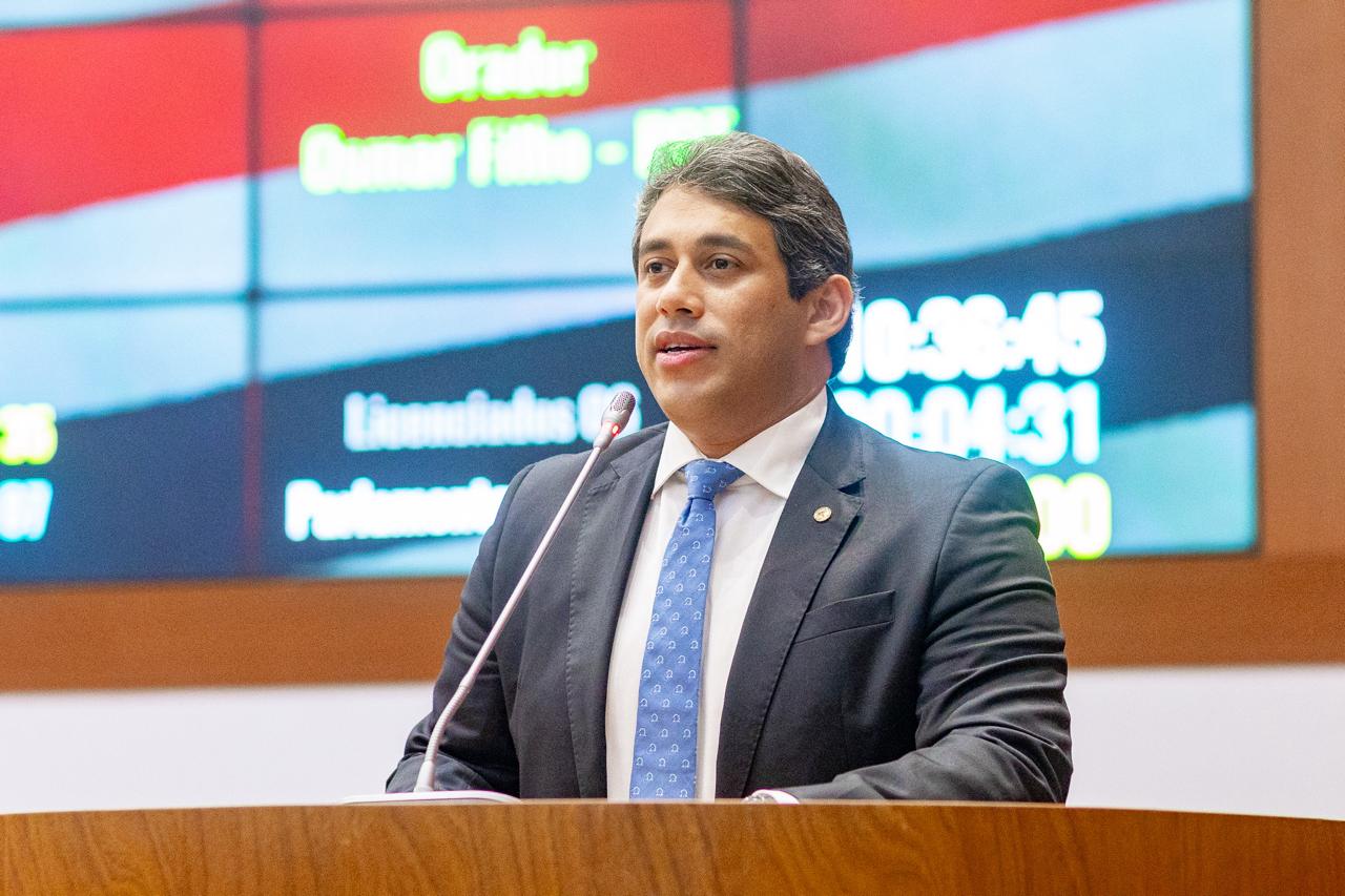 Sancionada lei do deputado Osmar Filho que cria a política de organização do trânsito ferroviário no Maranhão