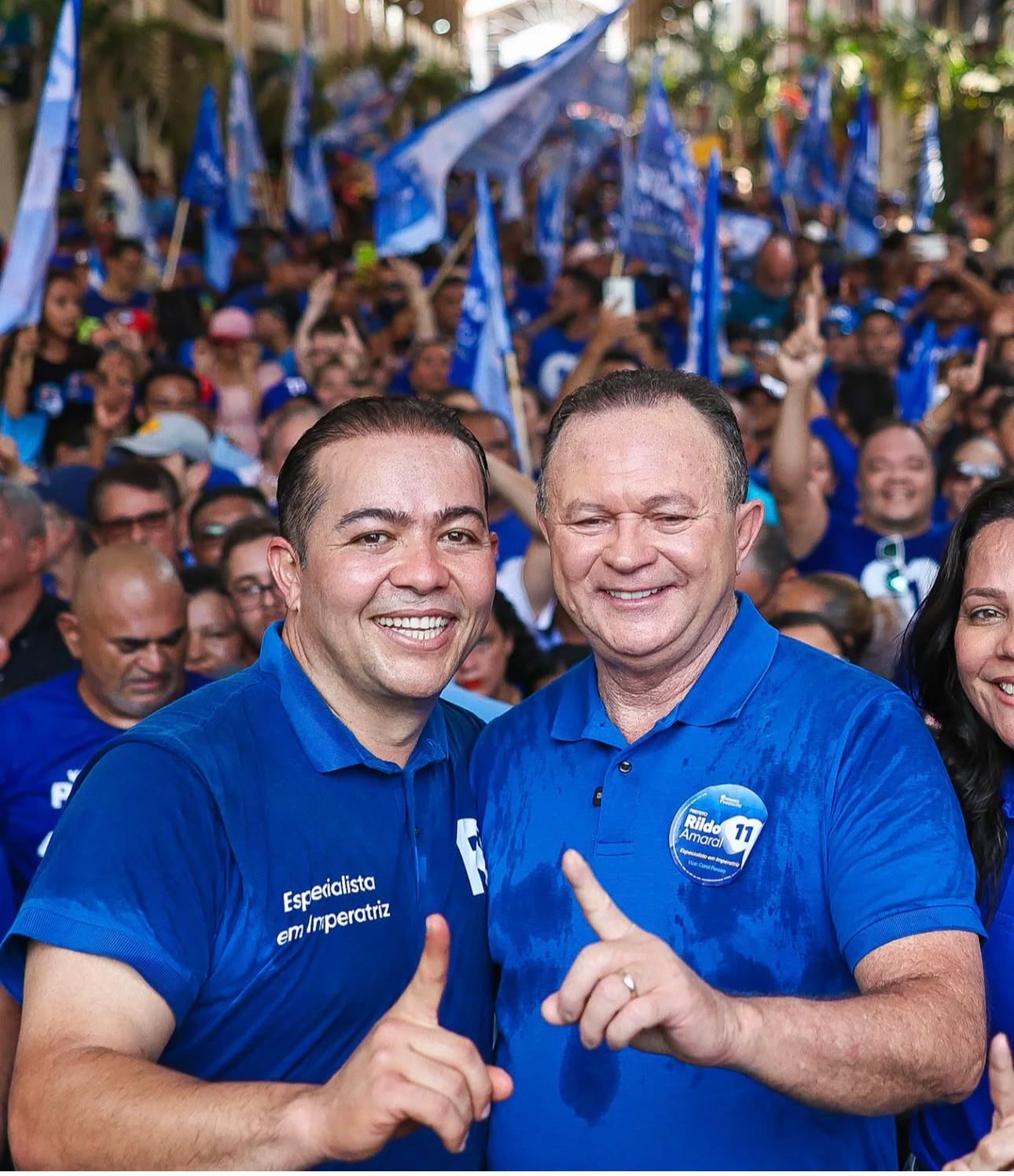 Brandão vence eleição em Imperatriz com Rildo e amplia base politica