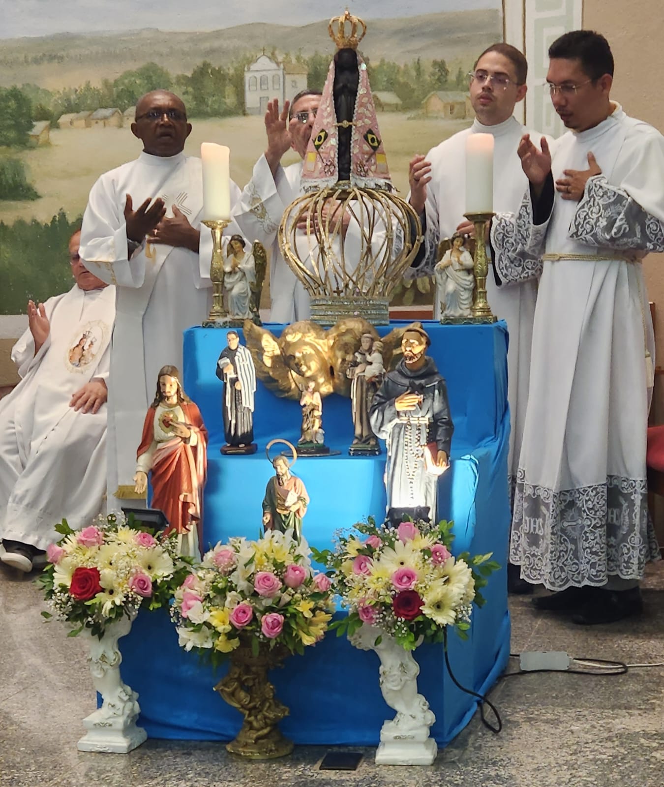 Encerramento do Festejo de Nossa Senhora Aparecida no Cohafuma acontece neste sábado (12)