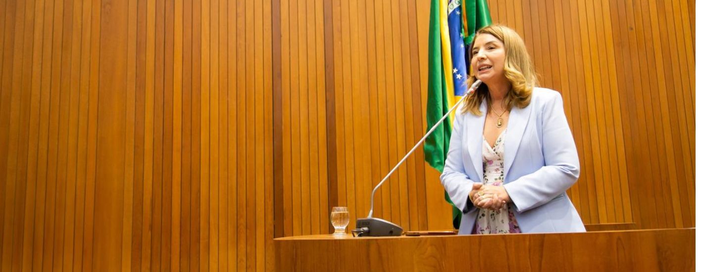 Iracema Vale é reeleita presidente da Assembleia Legislativa do Maranhão para o biênio 2025/2026