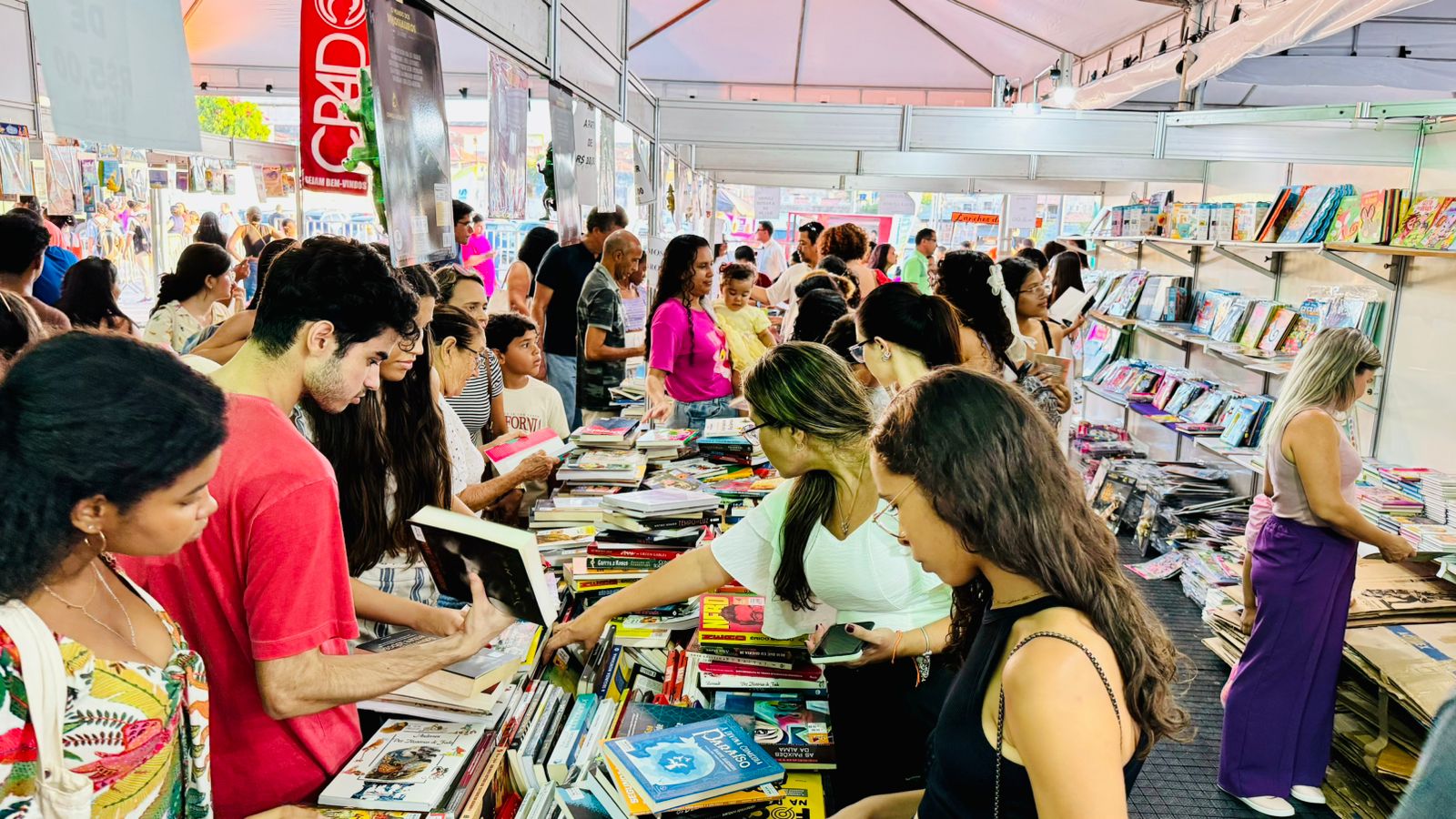 17ª Feira do Livro de São Luís encerra com balanço positivo e números expressivos