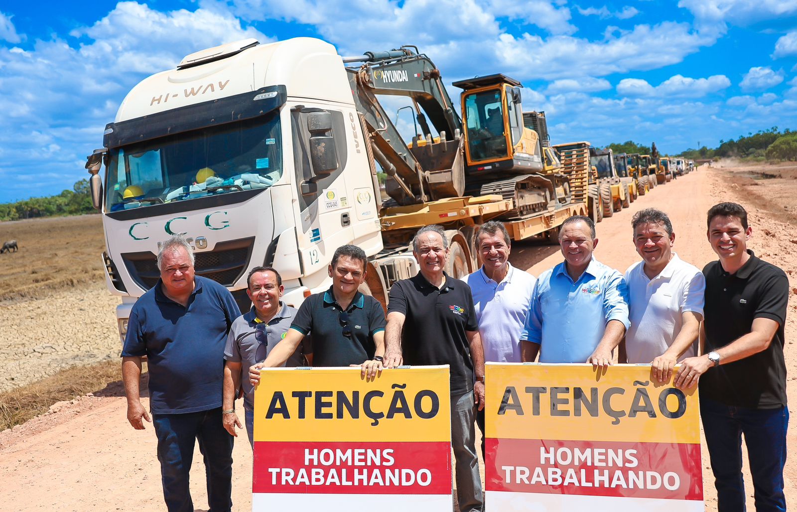 Brandão inicia obras de nova estrada no Maranhão: a Travessia da Baixada