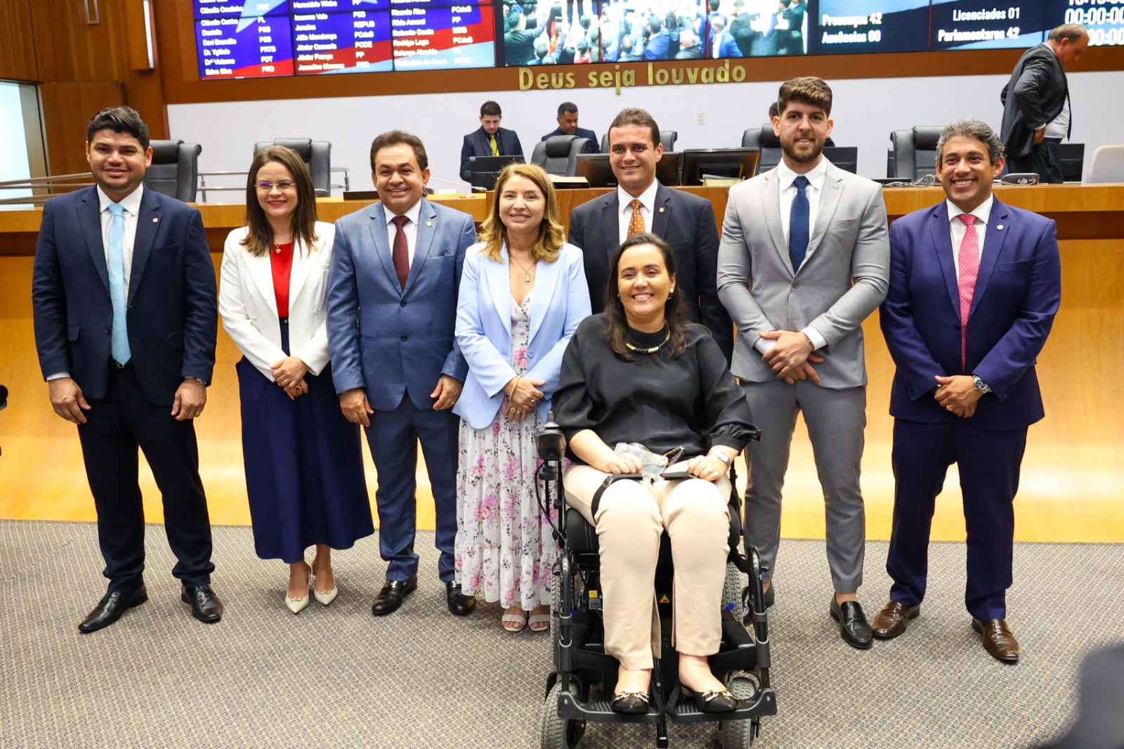 Osmar Filho é reconduzido à 3ª Secretaria em eleição da nova Mesa Diretora da Assembleia