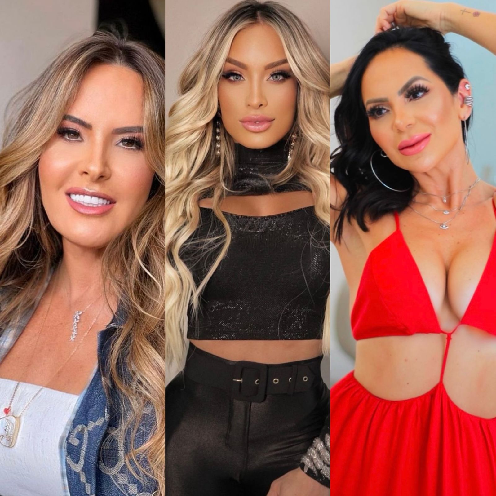 **Um glamour: Paulinha Lobão, Tati Lobão e Karol Sampaio lançam collab da grife de sapatos Cláudio Carvalho**