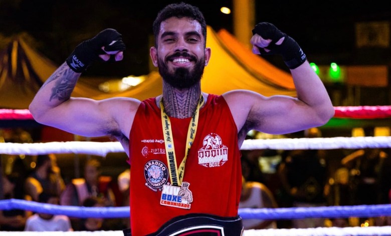 Maranhense estreia no Boxe Profissional neste sábado (02) em São Paulo