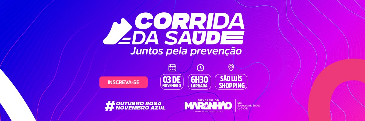 Corrida da Saúde acontece neste domingo em São Luís