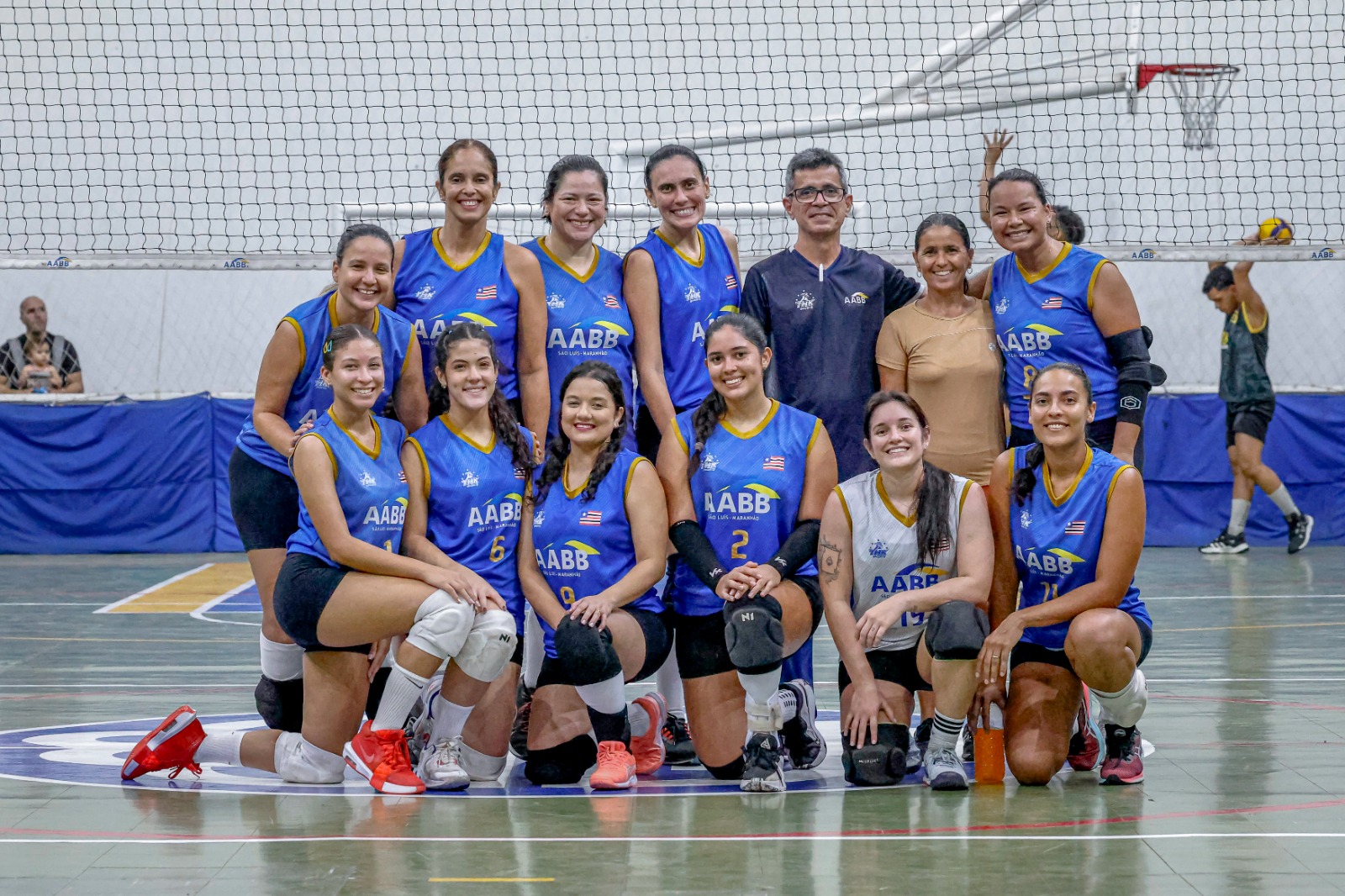 AABB e Sport´s Village vencem na abertura da Copa da Primavera de Voleibol