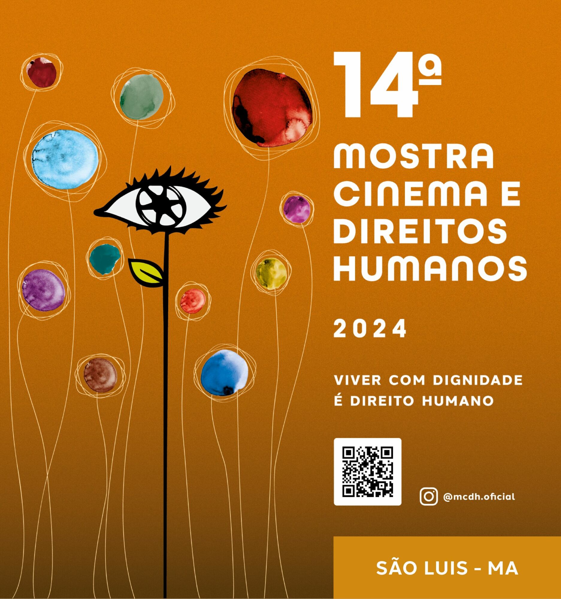 São Luís recebe a 14ª Mostra Cinema e Direitos Humanos