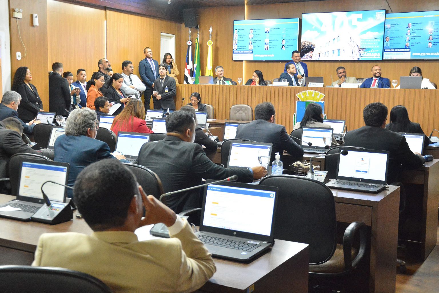 Prefeito e vereadores de São Luís serão diplomados nesta tarde