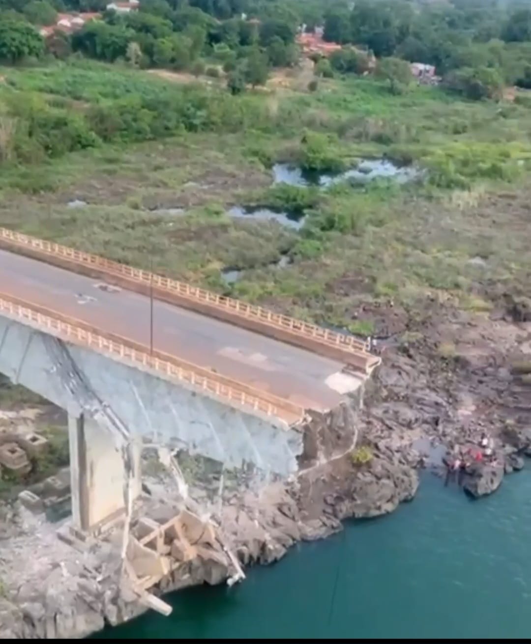 PF apura responsabilidades pela queda da ponte que liga o Maranhão ao Tocantins